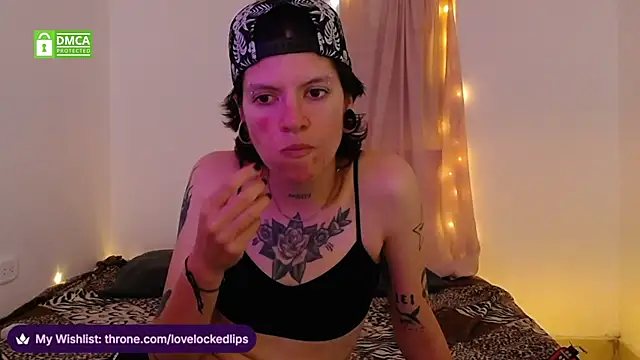 lovelockedlips online show from 19, 2, 2026