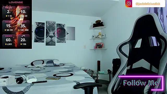 jackdeliciusdick online show from 13, 11, 2025