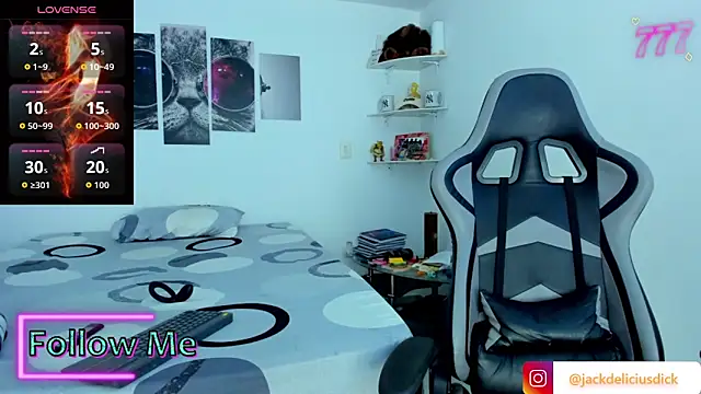 jackdeliciusdick online show from 25, 3, 2026