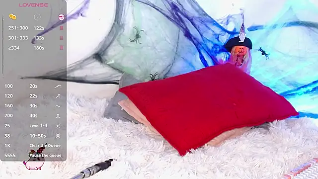 LaurenG7 online show from 23, 10, 2025