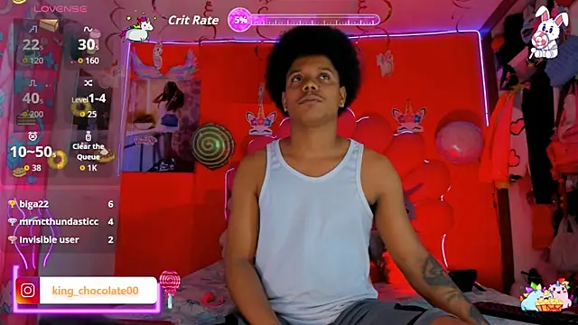 king chocolatexxx online show from 13, 11, 2025