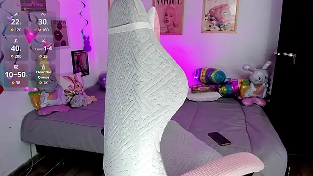 Sweet milady online show from 27, 3, 2026