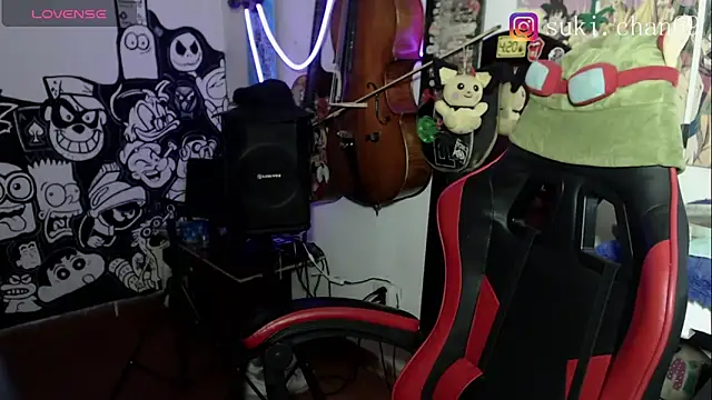 Snapshot of Sukychan_ chatting on 25, 9, 2025 Sukychan online show from 25, 9, 2025