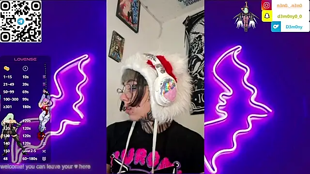 d3m0ny0 0 online show from 15, 4, 2026