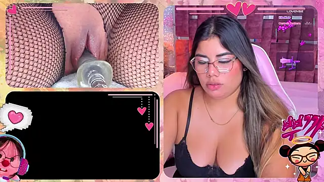 IsaCutie online show from 5, 11, 2025