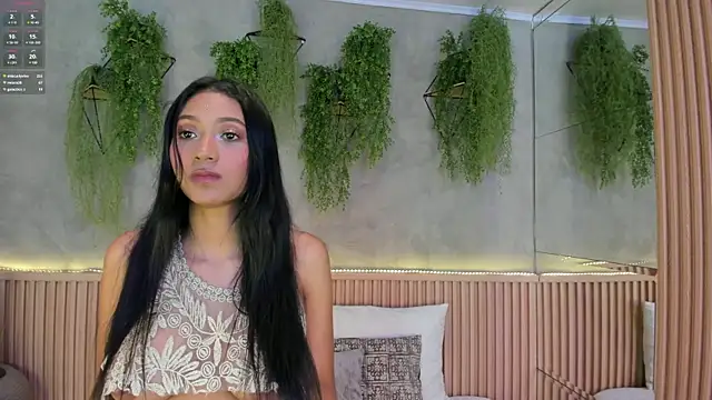 Isa Montiel online show from 20, 3, 2025