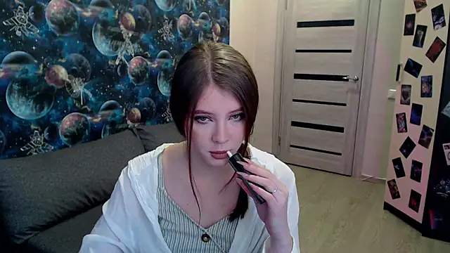 Snapshot of GinnyBlacky chatting on 17, 11, 2025 GinnyBlacky online show from 17, 11, 2025