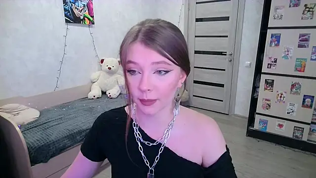 Snapshot of GinnyBlacky chatting on 29, 11, 2025 GinnyBlacky online show from 29, 11, 2025