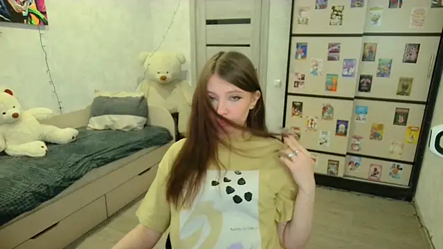 Snapshot of GinnyBlacky chatting on 19, 2, 2026 GinnyBlacky online show from 19, 2, 2026