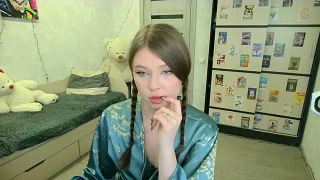 Snapshot of GinnyBlacky chatting on 20, 2, 2026 GinnyBlacky online show from 20, 2, 2026