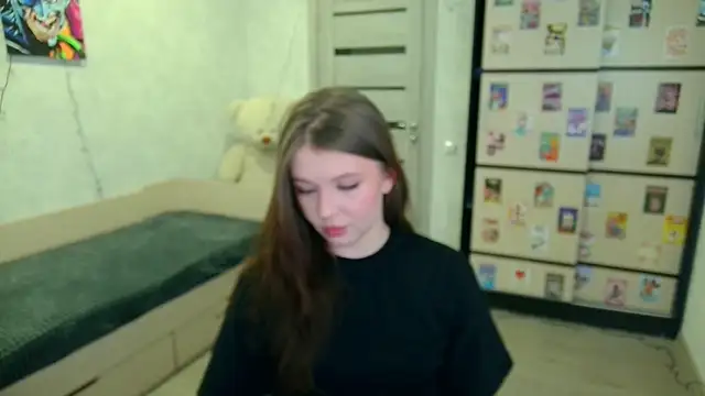 Snapshot of GinnyBlacky chatting on 31, 3, 2026 GinnyBlacky online show from 31, 3, 2026
