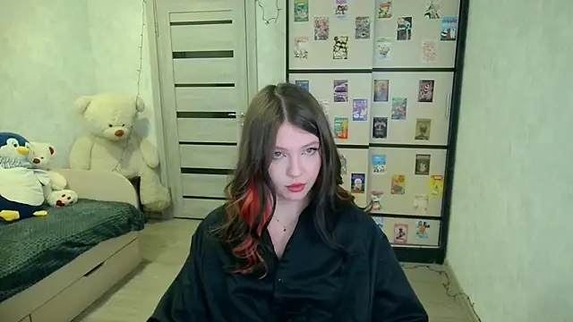 Snapshot of GinnyBlacky chatting on 22, 4, 2026 GinnyBlacky online show from 22, 4, 2026