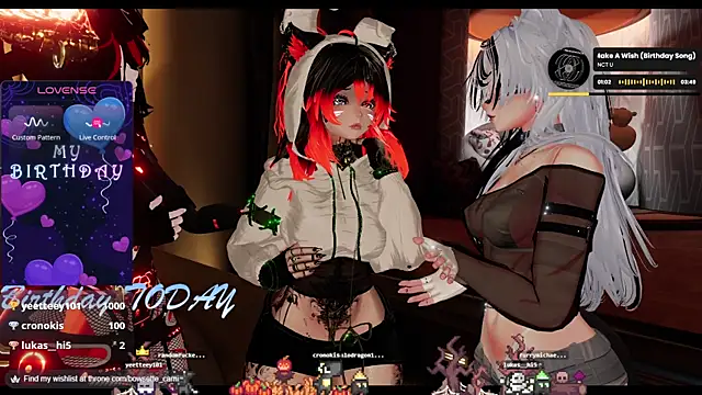 Bowsette Cami online show from 25, 10, 2025