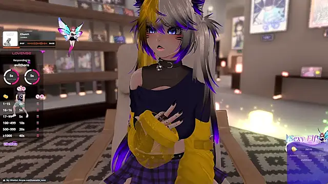 Bowsette Cami online show from 7, 6, 2026