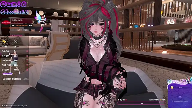 Bowsette Cami online show from 17, 6, 2026