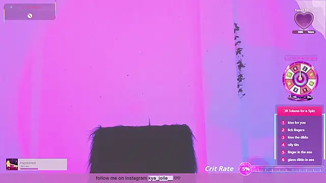 Gia Blair online show from 8, 4, 2026