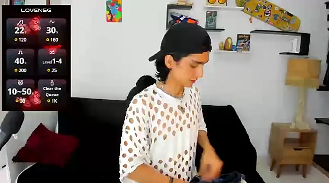 leoaddams22 online show from 18, 3, 2025