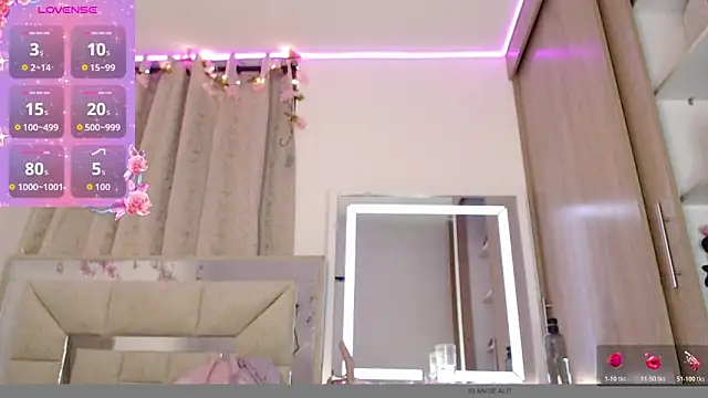 AlitaAnisee online show from 11, 4, 2026