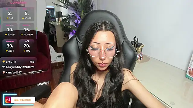 Snapshot of Laila_Angels chatting on 20, 3, 2025 Laila Angels online show from 20, 3, 2025