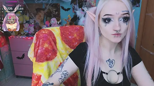 Manuela unicorn online show from 29, 10, 2025