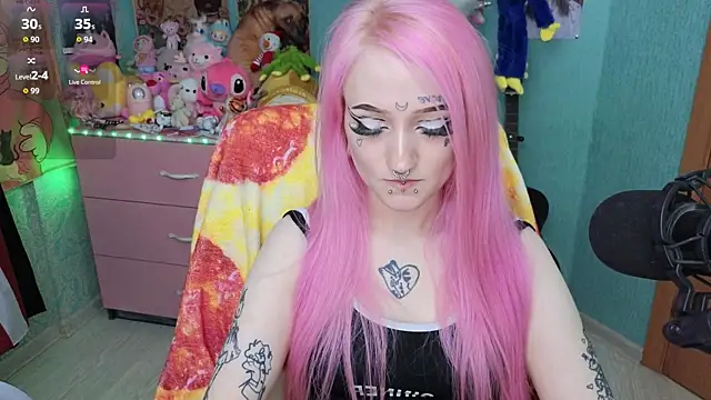 Manuela unicorn online show from 5, 12, 2025