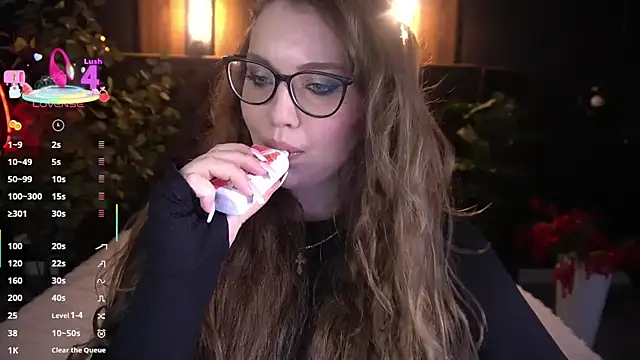 Snapshot of LuxSopphia chatting on 3, 7, 2026 LuxSopphia online show from 3, 7, 2026