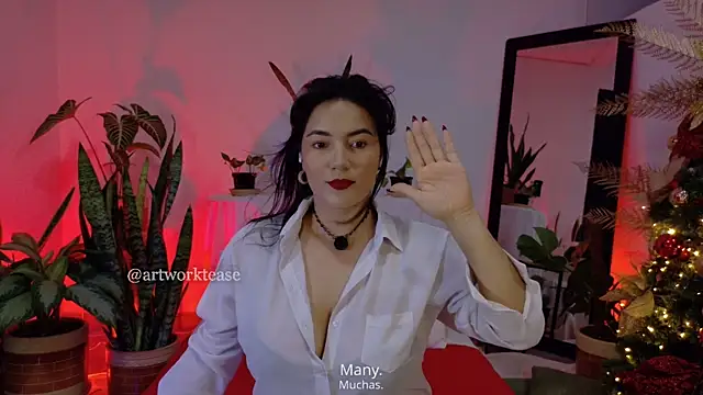 Artworktease online show from 22, 12, 2025