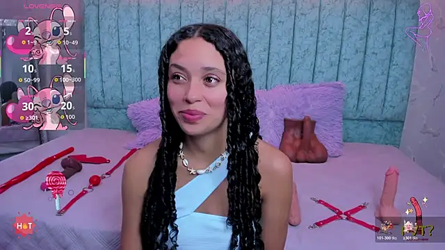 danix coruscans online show from 8, 1, 2026