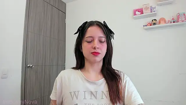 Snapshot of ImBunnyNova chatting on 15, 7, 2026 ImBunnyNova online show from 15, 7, 2026