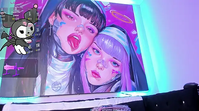 Snapshot of kattia_deluchi chatting on 14, 10, 2025 kattia deluchi online show from 14, 10, 2025