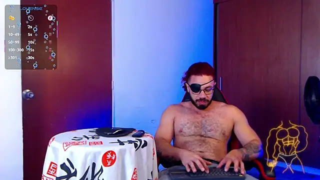 Snapshot of pirata_fitness chatting on 20, 6, 2026 pirata fitness online show from 20, 6, 2026