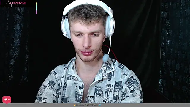 Snapshot of andrewxbi chatting on 19, 1, 2026 andrewxbi online show from 19, 1, 2026