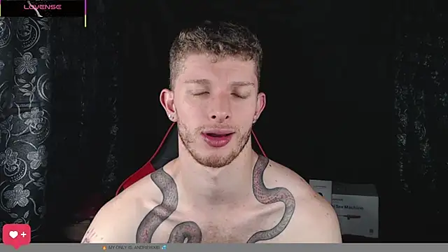 Snapshot of andrewxbi chatting on 1, 2, 2026 andrewxbi online show from 1, 2, 2026