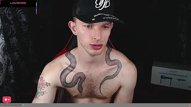 Snapshot of andrewxbi chatting on 8, 2, 2026 andrewxbi online show from 8, 2, 2026