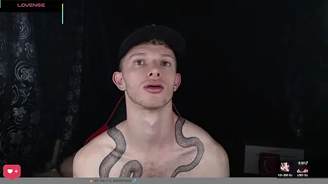 Snapshot of andrewxbi chatting on 11, 2, 2026 andrewxbi online show from 11, 2, 2026