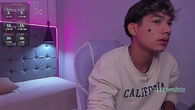 Snapshot of OliverTwinky chatting on 1, 2, 2026 OliverTwinky online show from 1, 2, 2026