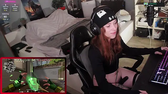 Horny Makima online show from 24, 10, 2025