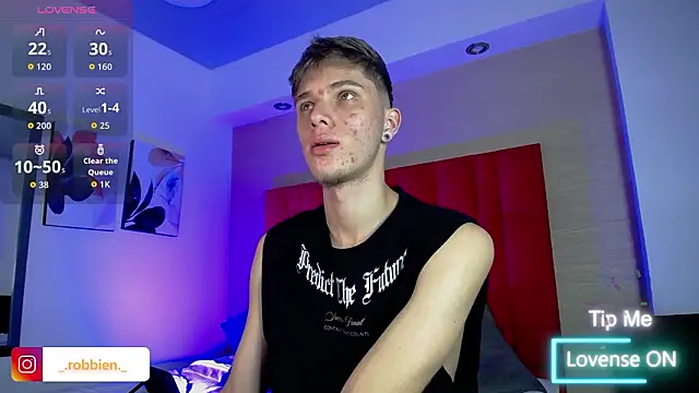 Robbin Blaze online show from 24, 3, 2026