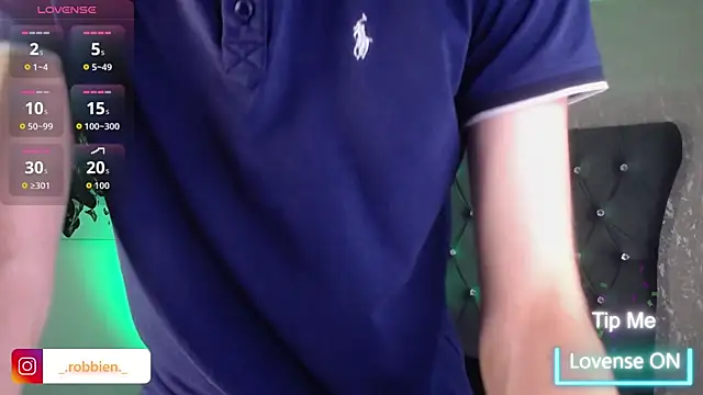 Robbin Blaze online show from 15, 4, 2026