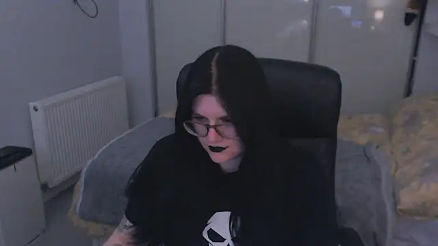 Snapshot of GothSuccubusBabe chatting on 12, 7, 2026 GothSuccubusBabe online show from 12, 7, 2026