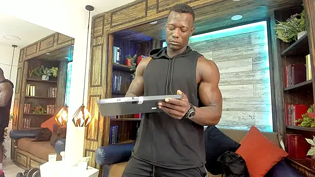 MarcusBlack  online show from 1, 12, 2025