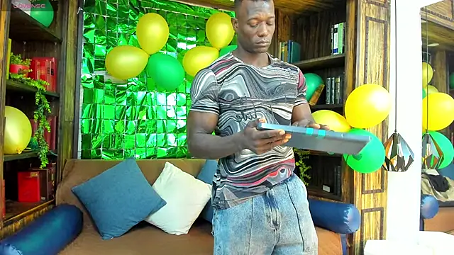 MarcusBlack  online show from 19, 3, 2026