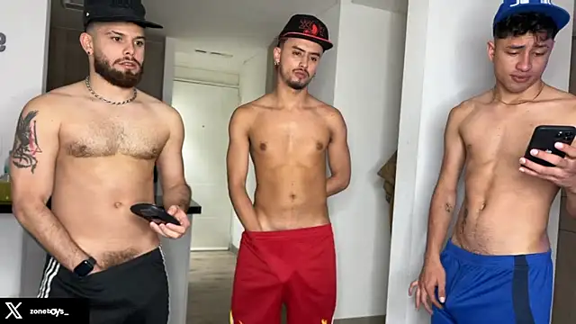 zoneboys online show from 4, 12, 2025