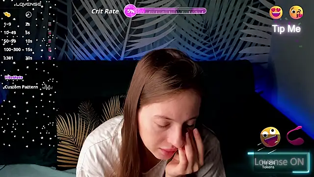 ChristyCrayme online show from 28, 2, 2026