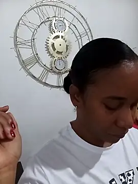 EbonyHorrny online show from 27, 3, 2026