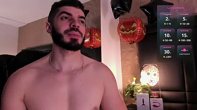 AxelThompson  online show from 27, 10, 2025