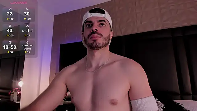 AxelThompson  online show from 7, 11, 2025