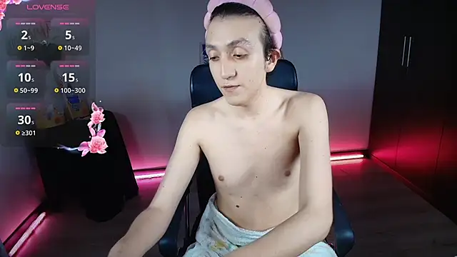Axel-xoxo online show from 8, 5, 2026