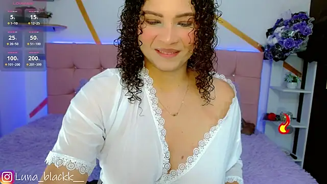 Luna blackk online show from 30, 11, 2025