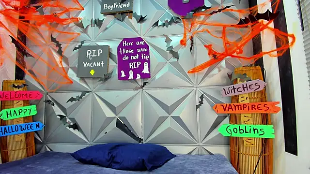 GreciaFox1 online show from 1, 11, 2025